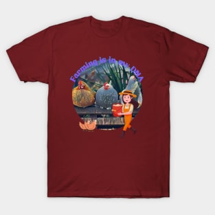 Farming family T-Shirt